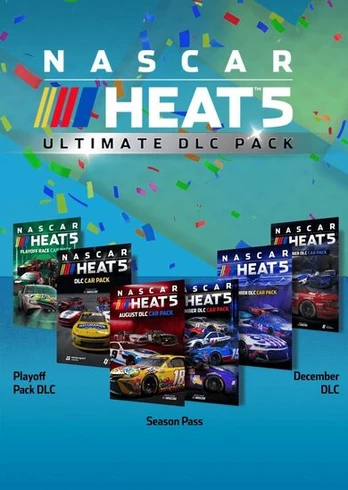 Nascar Heat 5 PC