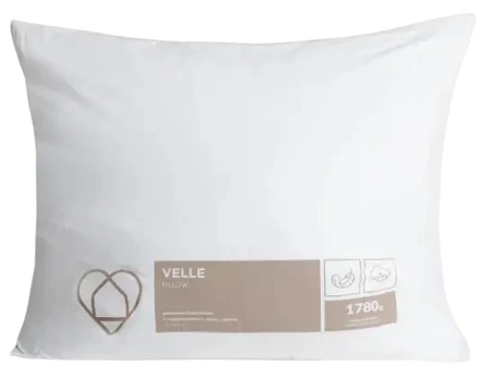 Pagalvė Homla Basic Velle, balta sp., 70 cm x 80 cm