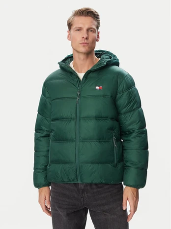 Tommy Jeans Žieminė striukė DM0DM22044 Žalia Regular Fit