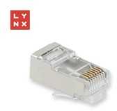 LYNX konektor STP Cat6, 50µ, 100ks
