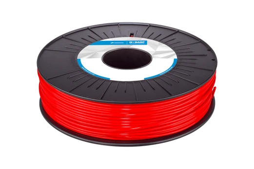 BASF Ultrafuse PLA - 0.75kg - 1.75mm - Raudonas