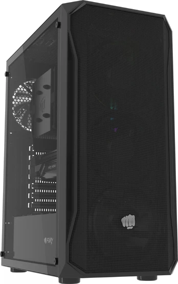 Fury Shobo SH4F juoda