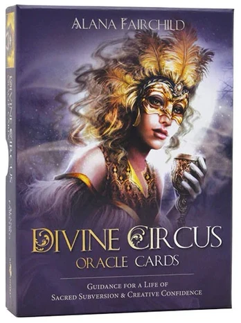 Orakulo kortos DIVINE CIRCUS