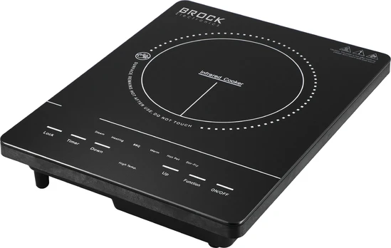 Mini viryklė Brock HPI 5001 BK