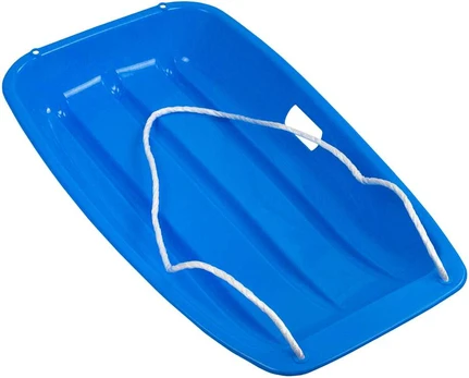 Plastikinės rogutės/čiuožynė, mėlyna