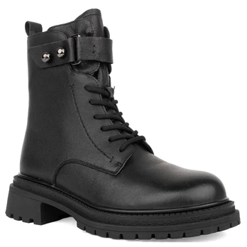 Aulinukai moterims, Juoda, Booties