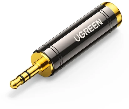 UGREEN AUX Adapteris 3.5mm to 6.35mm