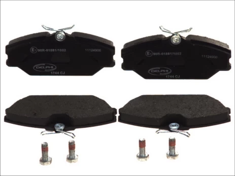 DELPHI LP1744 Brake pad set