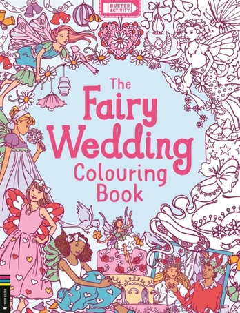 Fairy Wedding Colouring Book