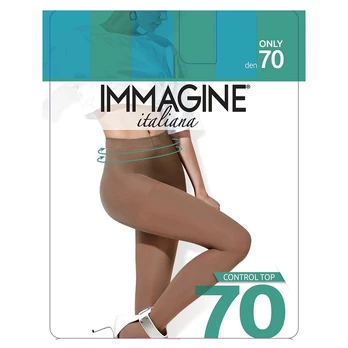 Moteriškos pėdkelnės IMMAGINE Only 70 den. 5 dydis