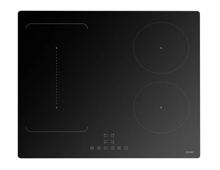 Built-in induction hob Bomann, matte black