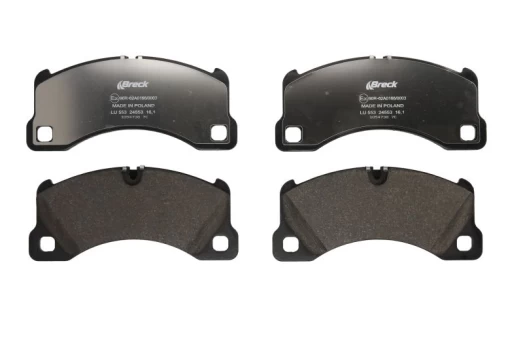 BRECK 24553 00 553 00 Brake pad set