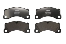 BRECK 24553 00 553 00 Brake pad set kaina