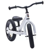 Balansinis dviratukas Trybike, baltas