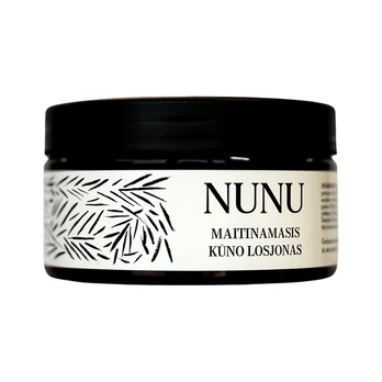 NUNU maitinamasis kūno losjonas, 200 ml