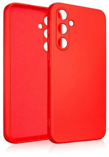Beline Dėklas Silicone Samsung A55 A556 raudonas/red
