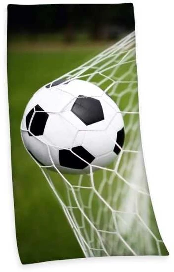 MCU Fodbold Badehåndklæde - 100 procent bomuld