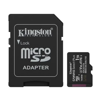 Kingston Technology 1TB microSDXC Canvas Select Plus Gen3 150MB/s A1 Card + Adapter