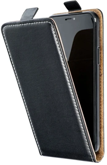 Dėklas knygutė Huawei Honor 10 - Juodas