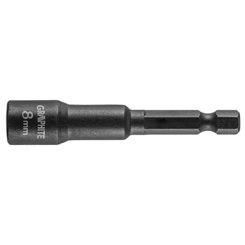 Graphite Magnetinis dangtelis (eigos dangtelis, magnetinis dangtelis 8 x 65 mm)