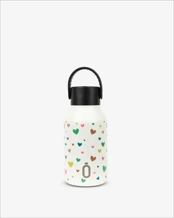 Buteliukas termiczna Runbott Mii 350 ml - kreminė konfetti