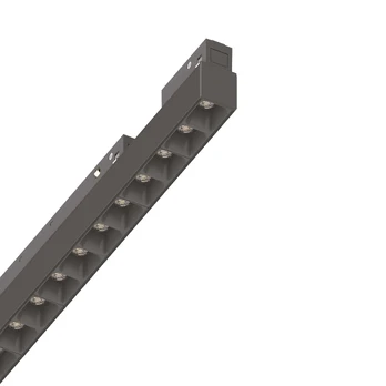 Magnetinis šviestuvas Ego Accent 13W 3000K 1-10V Bk