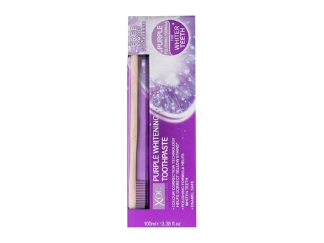 Xpel Oral Care Purple Whitening Toothpaste 100ml
