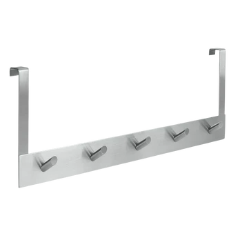 Durų kabykla Metaltex, 15 cm, chromo