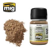 AMMO by MIG Jimenez AMMO MIG - Pigmentas RUBBLE, 35ml, 3013 kaina
