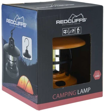 Redcliffs Camping žibintas LED COB baterinis