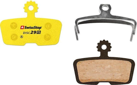 Dviračio stabdžių kaladėlės SwissStop Disc 29 RS