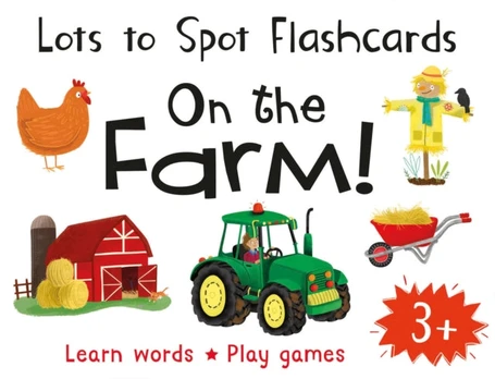 Lots to Spot Flashcards: On the Farm!
