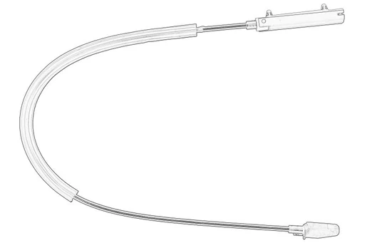 Variklio gaubto lynas 5G1 823 531C