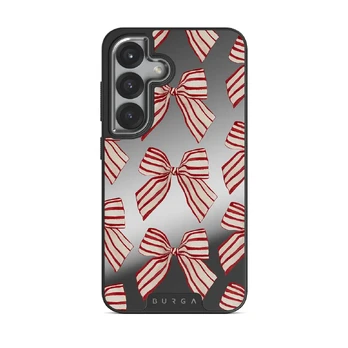 Special Delivery - Samsung Galaxy S25 Case, Elite Mirror Dark (Magnetic) / Silver