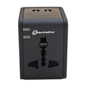 Electraline 70015 Ac Travel Adapter + Usb Charger kaina