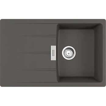 Granitinė plautuvė Franke Centro, CNG 611-78, Slate Grey