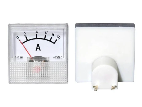 Blow Panelinis rodyklinis ampermetras mini DC 10A