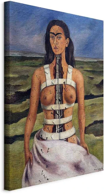 Artgeist Paveikslas - Frida Kahlo – The Broken Column