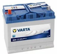 Akumuliatorius VARTA 70 Ah 630 A (E24) + -