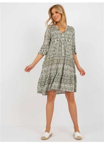 Suknelė, khaki