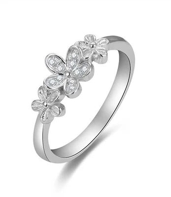 Beneto Charming sidabrinis žiedas su cirkoniais AGG465