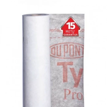 Difuzinė Plėvelė Tyvek Pro 124g/m² (3x50m)