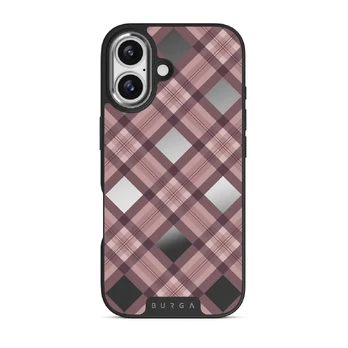 Asap - iPhone 17 Case, Elite Mirror Dark (MagSafe) / Silver