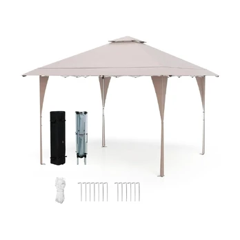 Bonideco Select Pavėsinė 390x390x280cm., smėlio spalvos