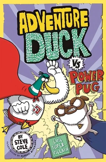 Adventure Duck vs Power Pug: Book 1 Digital original
