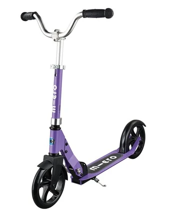 Vaikiškas paspirtukas Micro Cruiser Purple