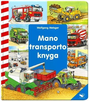 Mano transporto knyga