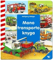 Mano transporto knyga kaina