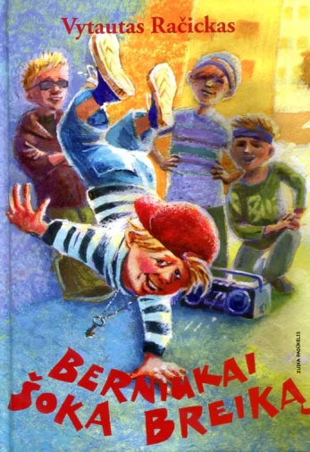 Berniukai šoka breiką