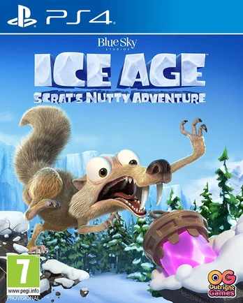 Ice Age Scrat's Nutty Adventure Playstation